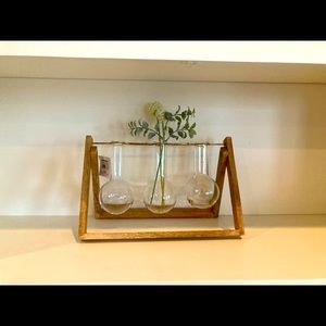 World Market accent shelf piece